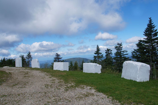 views from equinox mountain manchester vermont marble